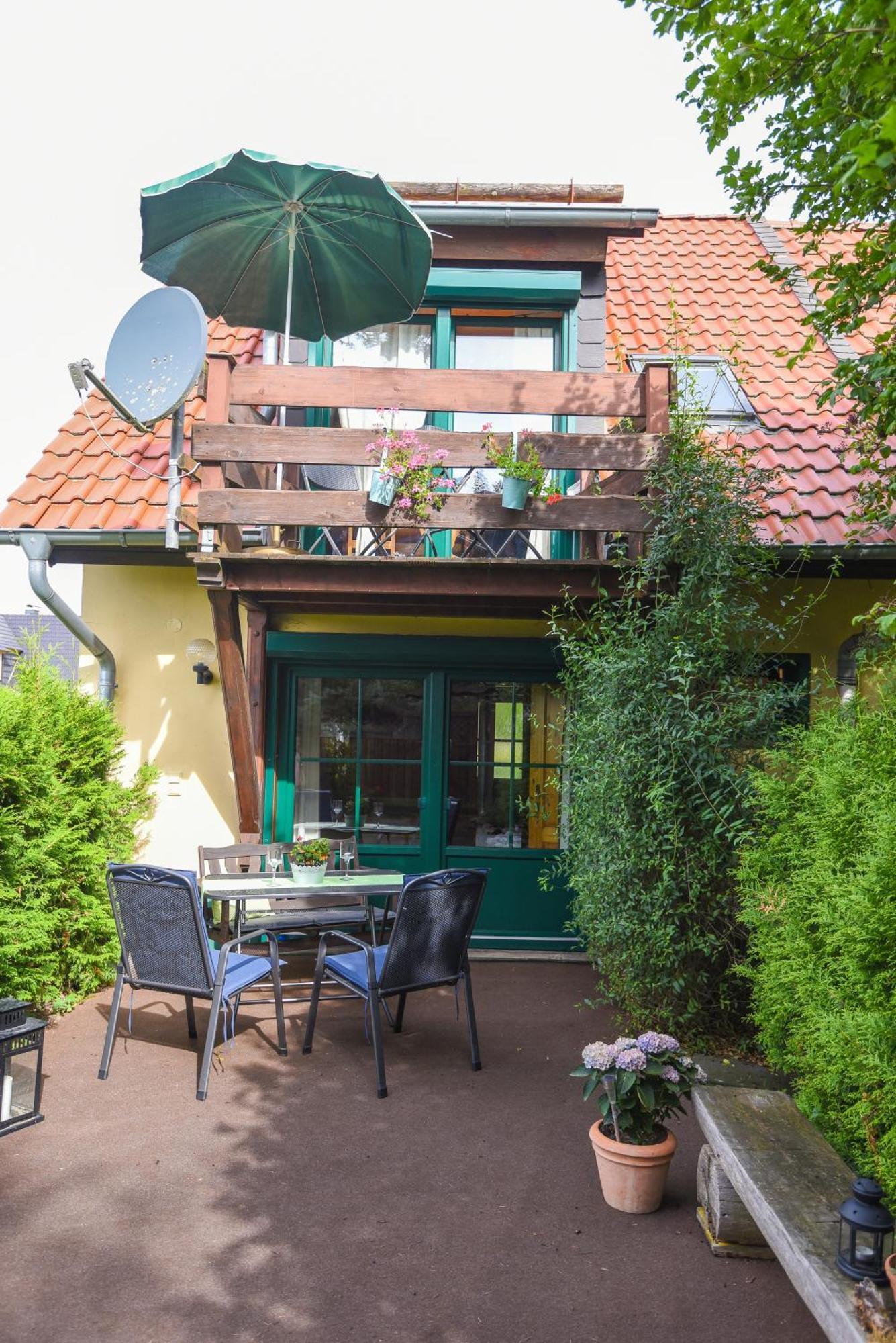 Harzglueck Villa Thale Exteriör bild
